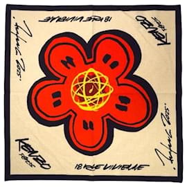 FUTURA Baumwoll-Bandana-Schal - Kenzo