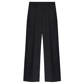 Gucci Pantaloni sartoriali in lana stamp: ZARRB