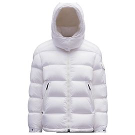 Moncler Maire Daunenjacke Silber