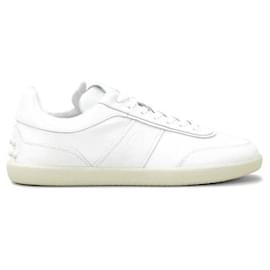 Tod's Sneakers in pelle con pannello logo