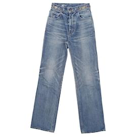 Jane Flare Denim Hose Größe - Céline