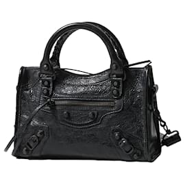 Balenciaga Borsa Le City Bag Mini con dettagli in ottone