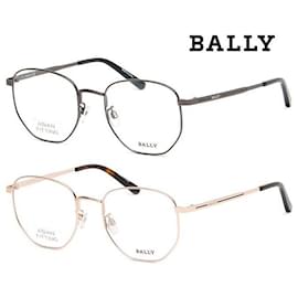 Brillenfassung Asian Fit aus Metall, leichte Brille für den Alltag - Bally