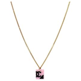 Collana Camelia Rosa e Oro - Chanel