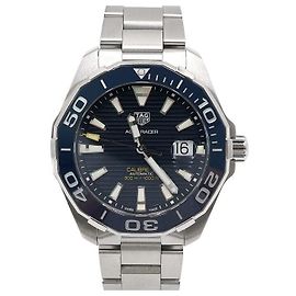 Tag Heuer Orologio automatico da uomo AQUARACER in acciaio
