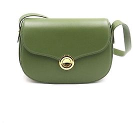 Loro Piana Picca borsa a tracolla e crossbody Quimel Giera in Dark Rich Green