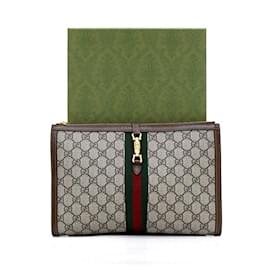 Supreme GG Web Jackie Clutch Tasche - Gucci