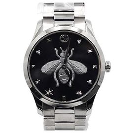 Gucci G-Timeless BEE Steel Men's Watch