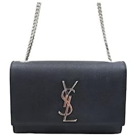 Saint Laurent Borsa piccola in pelle Grand Poudre Kate