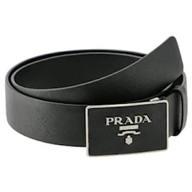 Cintura in pelle Saffiano - Prada