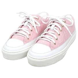 Louis Vuitton Stellar Monogram Sneakers Pink