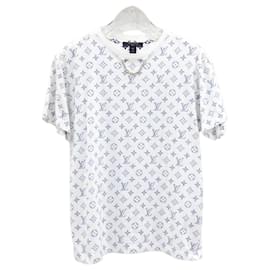 Louis Vuitton LV Escale Monogram bedrucktes T-Shirt