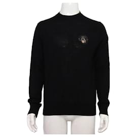 Layered Strickpullover für Herren in Black - Givenchy