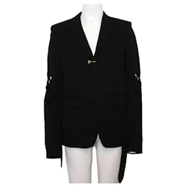 Louis Vuitton Blazer in lana con cintura da uomo