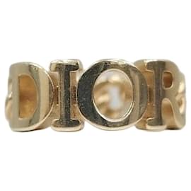 Anillo Revolution Acabado Dorado Metal - Dior