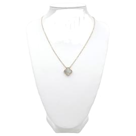 Vintage Alhambra Pendant Necklace Mother of Pearl - Van Cleef & Arpels