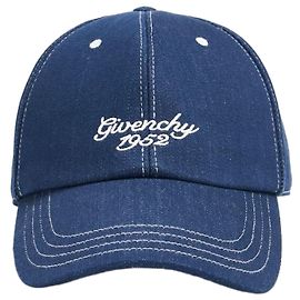 Givenchy Embroidered Denim Cap