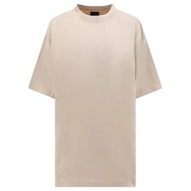 Backline Stone Logo T-Shirt mit kurzen Ärmeln - Balenciaga