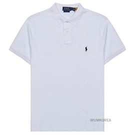 Ralph Lauren Herren Polo T-Shirt mit gesticktem Pony