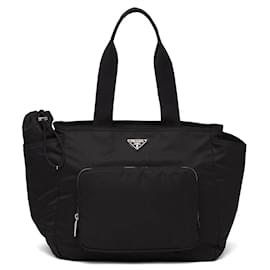 Re-Nylon Wickeltasche Schwarz - Prada