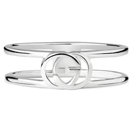 Verschlungener Silberring - Gucci