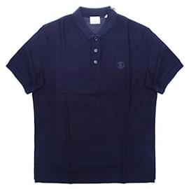 Monogram Motif Cotton Pique Polo Shirt - Burberry