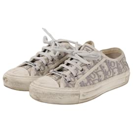 Dior Sneakers Oblique da donna Grigio