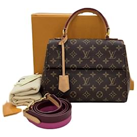 Borsa a tracolla Monogram Cluny BB - Louis Vuitton