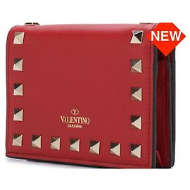 Valentino Cartera de cuero francés