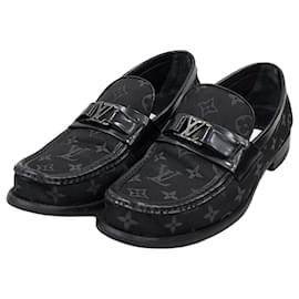 Mocasines de jacquard con monograma - Louis Vuitton