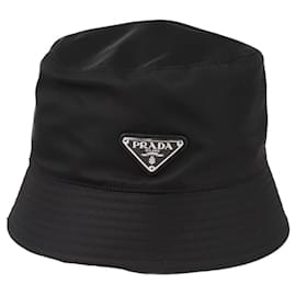 Triangle Logo Bucket Hat Größe - Prada