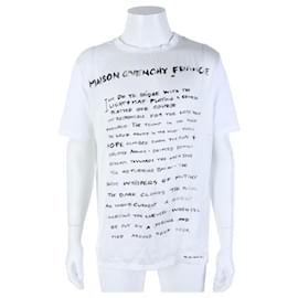 Camicia Givenchy Bianca a Maniche Corte