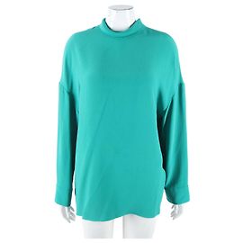 Hermès Blusa de seda