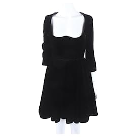 Abito in velluto Christian Dior
