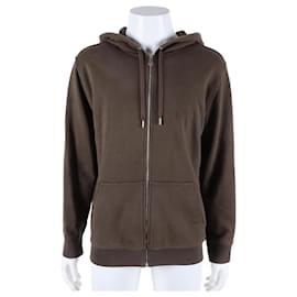 Chaqueta con capucha y cremallera Hermes - Hermès