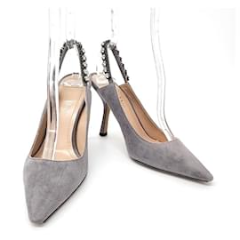 Dior Slingback aus Wildleder