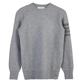 Diagonal-Strick aus Wolle und Kaschmir für Damen - Thom Browne