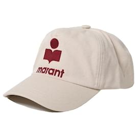 Tyrone Logo Bestickte Kappe ECRD - Isabel Marant
