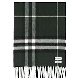 Sciarpa in cashmere a quadri - Burberry