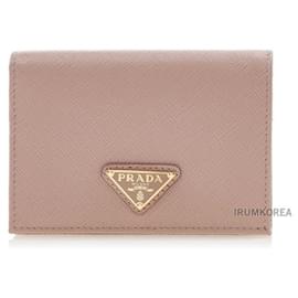 Prada Saffiano-Ledergeldbörse
