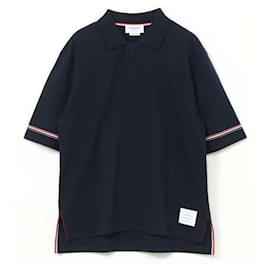 Baumwoll-Rugby- Polo - Thom Browne