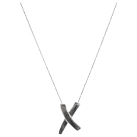Tiffany & Co Collana Paloma Graffiti Silver