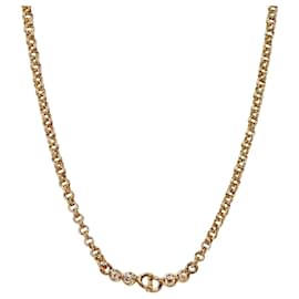 Dior Collana Cubic CD Gold