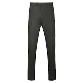Pantaloni Low Rise in Super Wool - Thom Browne