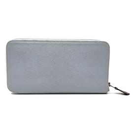 Hermès Cartera larga de seda
