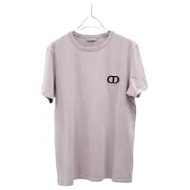 T-shirt a maniche corte Icon con logo CD ricamato - Dior