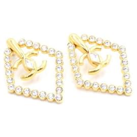Orecchini CC Gold Multi-Crystal Cruise Line - Chanel