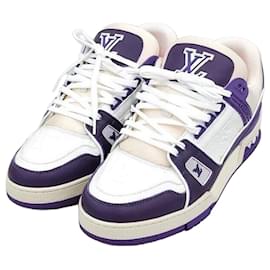 Louis Vuitton Sneakers LV Purple Monogram Trainer