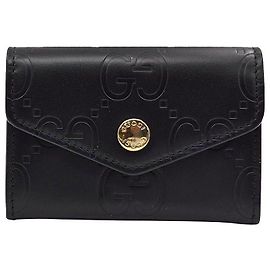 Gucci GG Kartenetui aus Leder