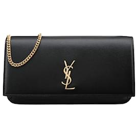 Cassandra Chain Schultertasche Schwarz - Saint Laurent